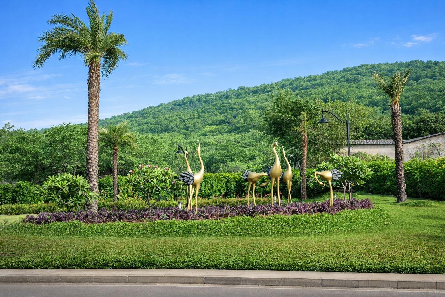 Garden pathway