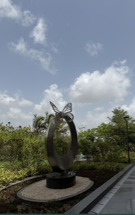 Corporate garden maintenance